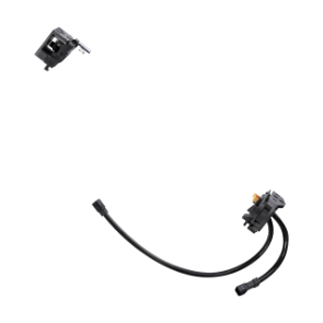 Shimano Battery Mount STEPS E-MTB BT-E8035. 400mm. w/o Key Unit