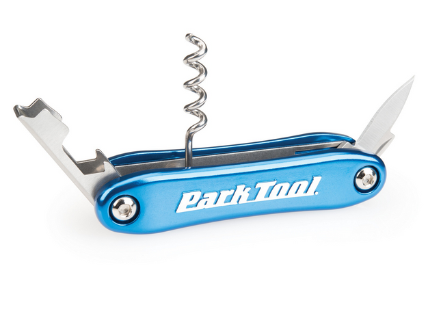 ParkTool Corkscrew and Bottle Opener Fold-Up Tool