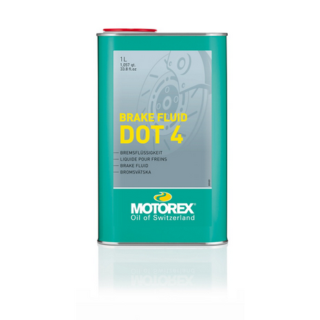 Motorex Brake Fluid DOT 4 Dunk 1l