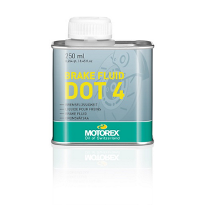 Motorex Brake Fluid DOT 4 Dunk 250ml