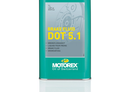 Motorex Brake Fluid DOT 5.1 Dunk 1l