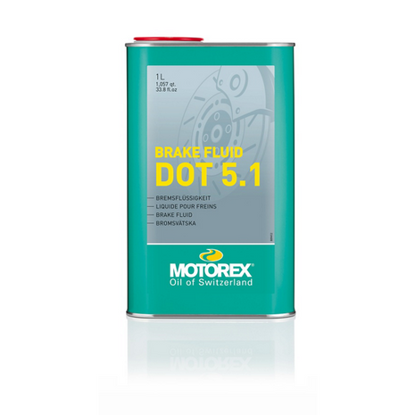 Motorex Brake Fluid DOT 5.1 Dunk 1l