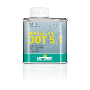 Motorex Brake Fluid DOT 5.1 Dunk 250ml