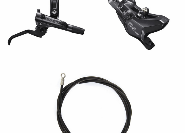 Shimano DB sæt bag BL-M6100(R). BR-M6100(R)