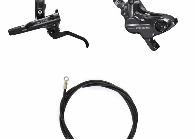 Shimano Bagskifter 12-sp RD-M6100 Deore