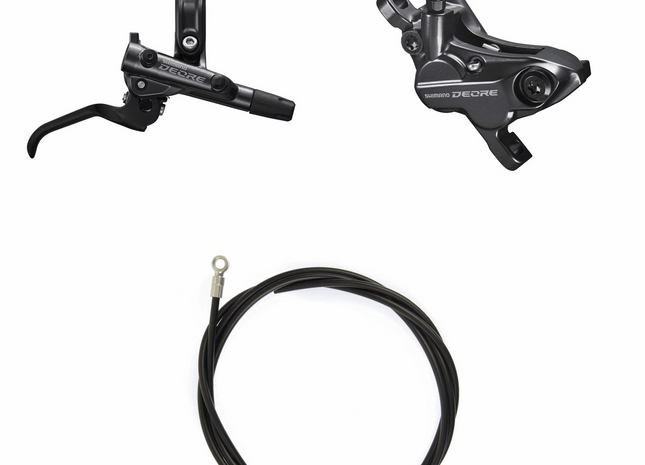 Shimano DB sæt bag BL-M6100(R). BR-M6120(R)