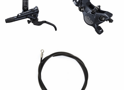Shimano Skivebremsesæt M7100 For SLX Postmount Ej Rotor Ej Adapter