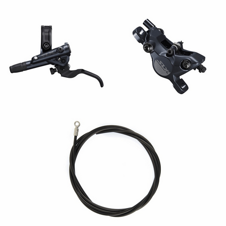 Shimano Skivebremsesæt M7100 For SLX Postmount Ej Rotor Ej Adapter