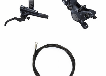 Shimano Skivebremsesæt M7100 Bag SLX Postmount Ej Rotor Ej Adapter