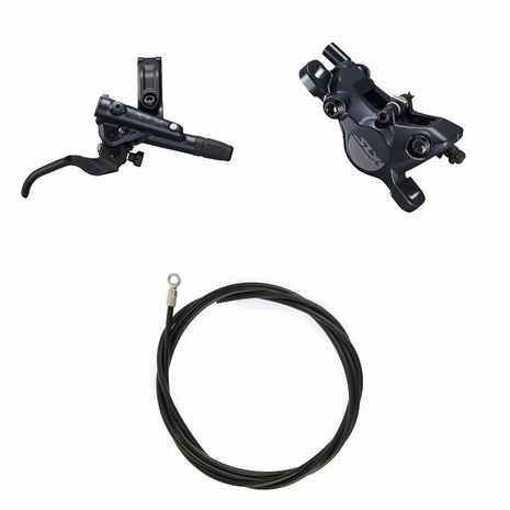 Shimano Skivebremsesæt M7100 Bag SLX Postmount Ej Rotor Ej Adapter