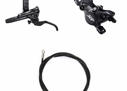 Shimano Skivebremsesæt M8100 For XT Postmount Ej Rotor Ej Adapter