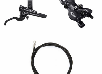 Shimano Skivebremsesæt M8100 Bag XT Postmount Ej Rotor Ej Adapter