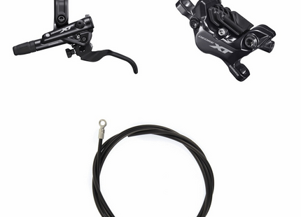 Shimano Skivebremsesæt M8120 For XT Postmount Ej Rotor Ej Adapter