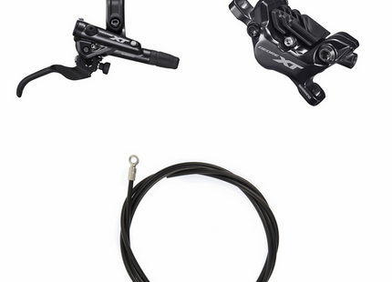 Shimano Skivebremsesæt M8120 Bag XT Postmount Ej Rotor Ej Adapter