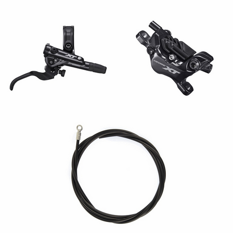 Shimano Skivebremsesæt M8120 Bag XT Postmount Ej Rotor Ej Adapter