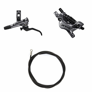 Shimano Skivebremsesæt XTR trail for M9120 1000mm BH90 metal