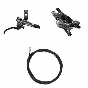 Shimano Skivebremsesæt XTR trail bag M9120 1700mm resin
