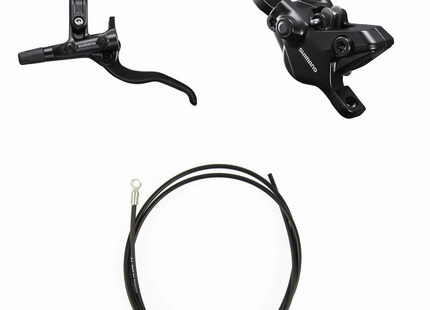 Shimano DB sæt for sort BL-M4100(L). BR-MT410(F)