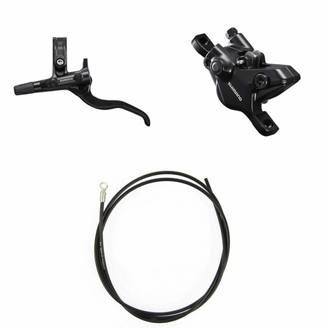 Shimano DB sæt for sort BL-M4100(L). BR-MT410(F)