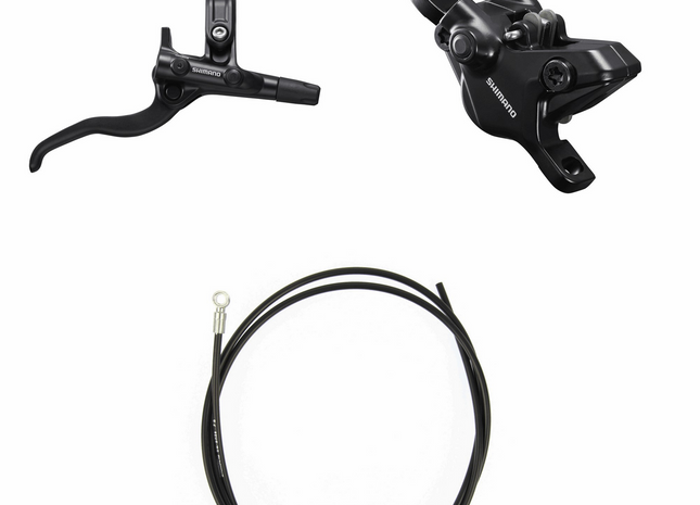 Shimano DB sæt bag sort BL-M4100(R). BR-MT410(R)