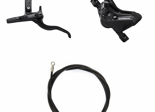 Shimano DB sæt for sort BL-M4100(L). BR-MT420(F)