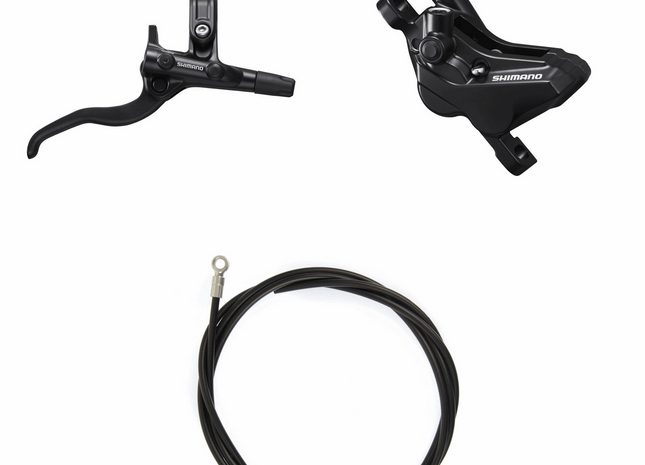 Shimano DB sæt bag sort BL-M4100(R). BR-MT420(R)