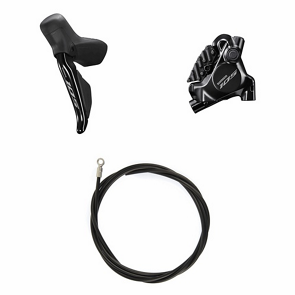 Shimano Skivebremsesæt 105 Di2 BR-7170 venstre/for