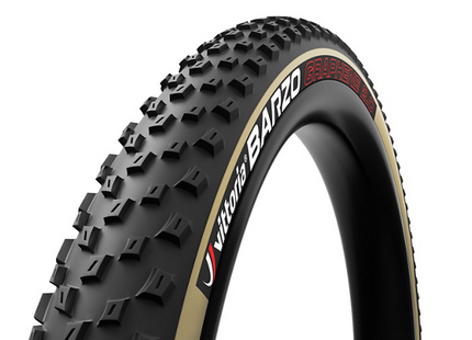 Vittoria Dæk MTB Barzo brun/sort 55-622/29x2.25 TLR G2