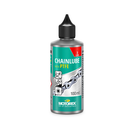 Motorex Chainlube with PTFE plastflaske 100ml