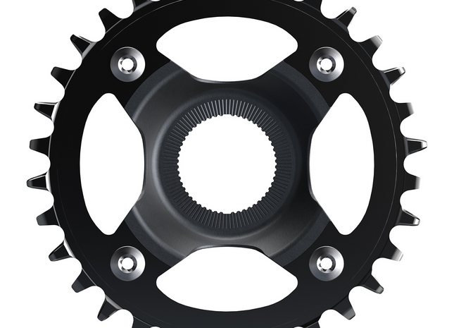 Shimano Chainring 38T 50mm STEPS CR-ET600 w/ CG Double