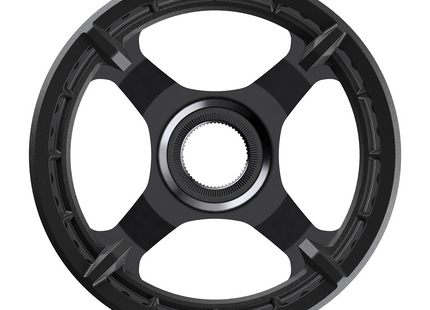 Shimano Chainring 38T Black 50mm STEPS CR-ET600 w/o CG
