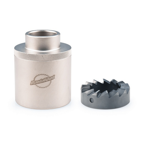 ParkTool Adapter CRC-15 Lejering Stilk