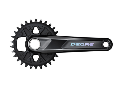 Shimano Kranksæt 12sp for Single 175mm 30T FC-M6120-1 Deore