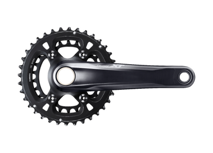 Shimano Kranksæt 12sp dobbelt 175mm 26/36T XT M8120 Boost