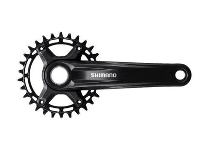 Shimano Kranksæt 12sp for Single 175mm 32T FC-MT510-1 Deore sort