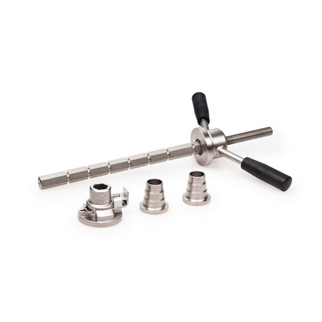ParkTool Styrfittings Presse HHP-2