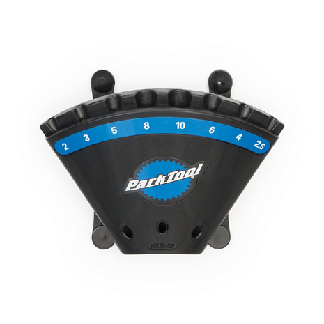 ParkTool Wall Mount Hex Wrench Holder