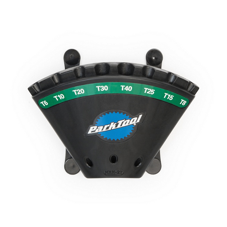 ParkTool Wall Mount Torx Compatible Driver Holder