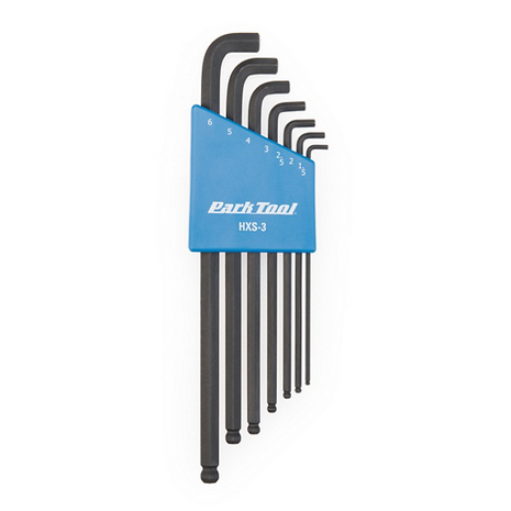 ParkTool Unbrako Sæt HXS-3 Kort Model