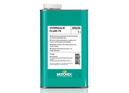 Motorex Hydraulic Fluid Dunk 1l Non Shimano brake