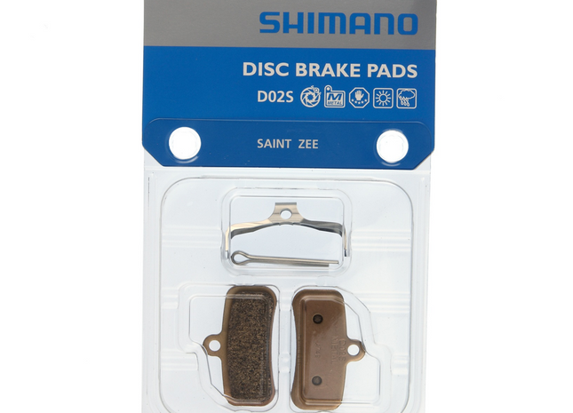 Shimano Skivebremseklods D03S Resin 1 par