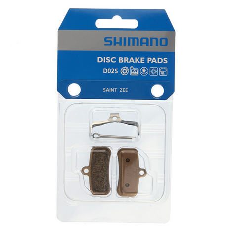 Shimano Skivebremseklods D02S Metal 1 par