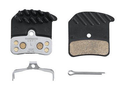 Shimano Skivebremseklods H03C Metal 1 par