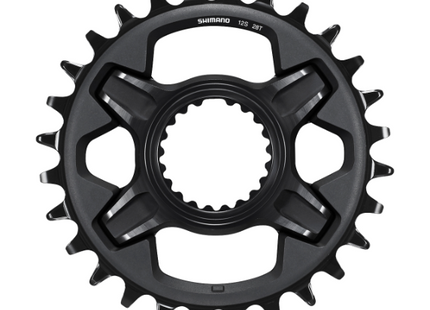 Shimano Klinge 28T Deore XT SM-CRM85