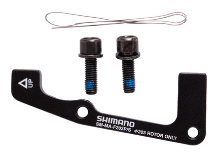 Shimano Adapter SM-MA-F203 Post/Standard Forbremsekaliber