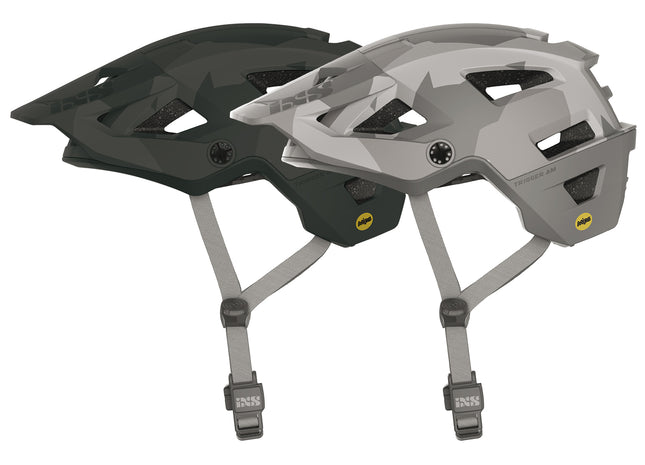 iXS Trigger AM MIPS Camo Cykelhjelm