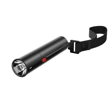 Knog  PWR Camper 600L sort