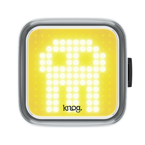 Knog Lygte Blinder Skull For Sort