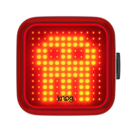 Knog Lygte Blinder Skull Bag sort