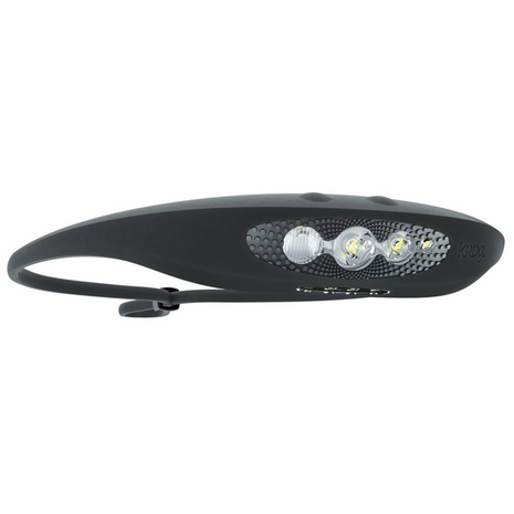 Knog Bilby Headlamp sort Silicon Over-Moulded 400 lumen